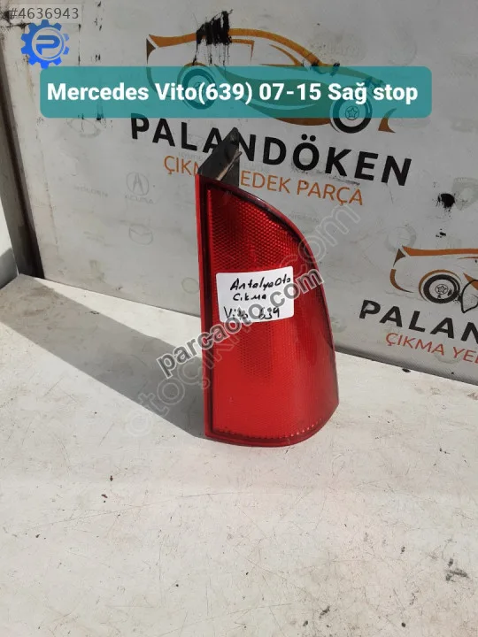 Mercedes-Benz A Serisi Stop - Antalya Merkez