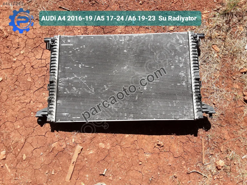 Audi A4 Radyatör - Antalya Merkez