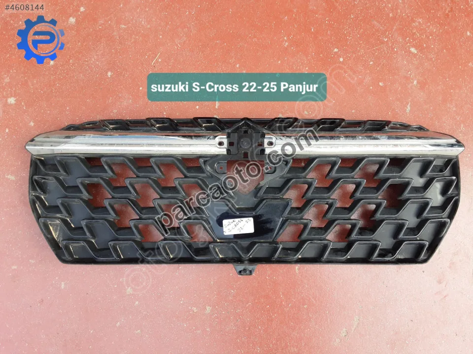 Suzuki S-Cross Panjur - Antalya Merkez