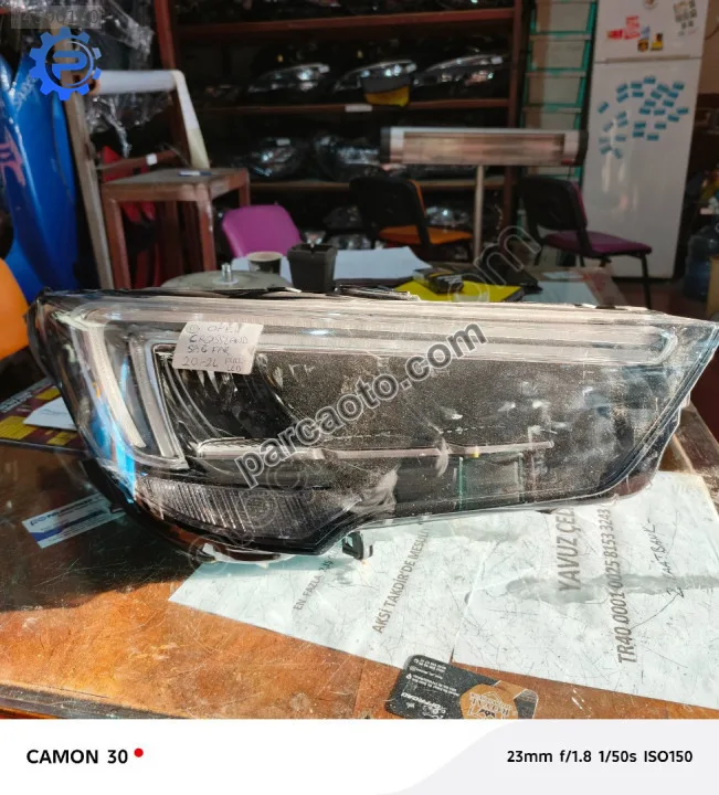 Opel Crossland Far - Antalya Merkez