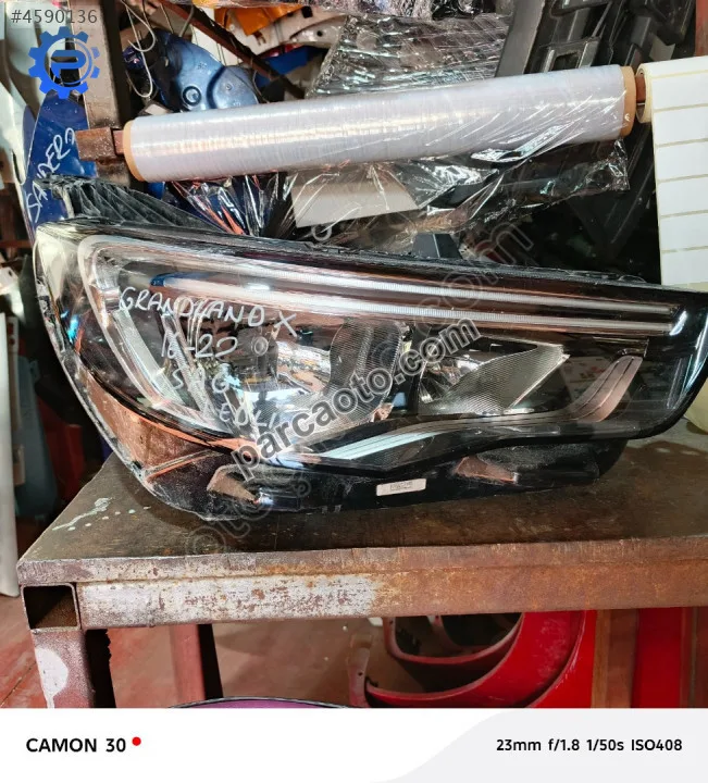 Opel Grandland Far - Antalya Merkez