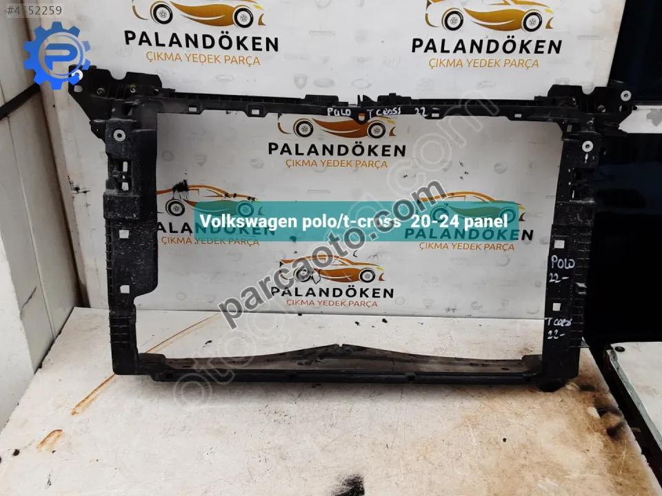 Volkswagen polo/t-cross  20-24 panel