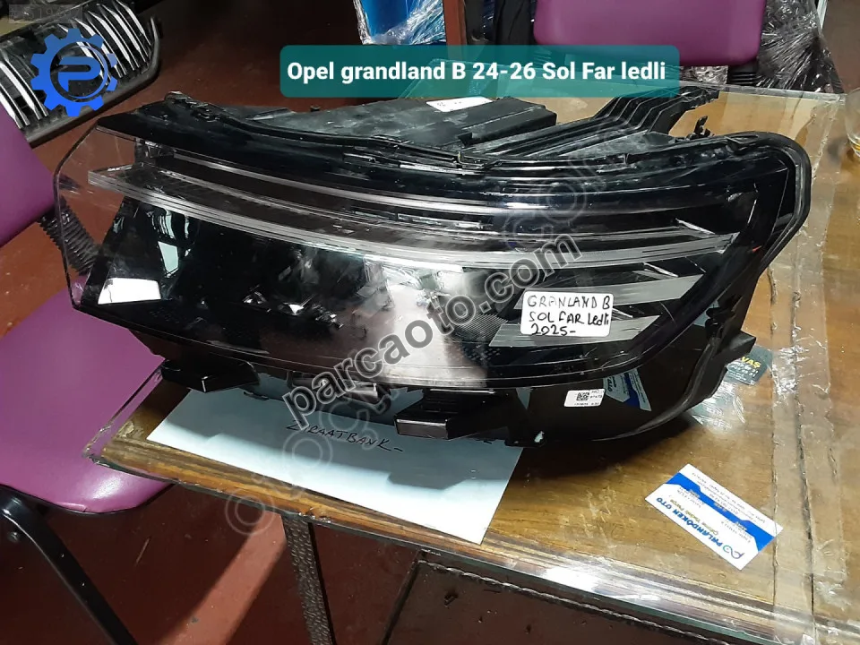 Opel Grandland Far - Antalya Merkez