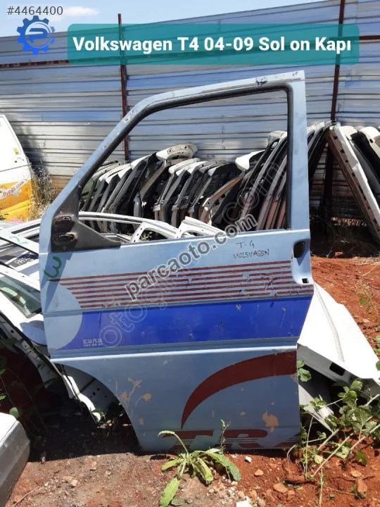 Volkswagen T4 04-09 Sol on Kapı Volkswagen T4 04-09 Sol on Kapı