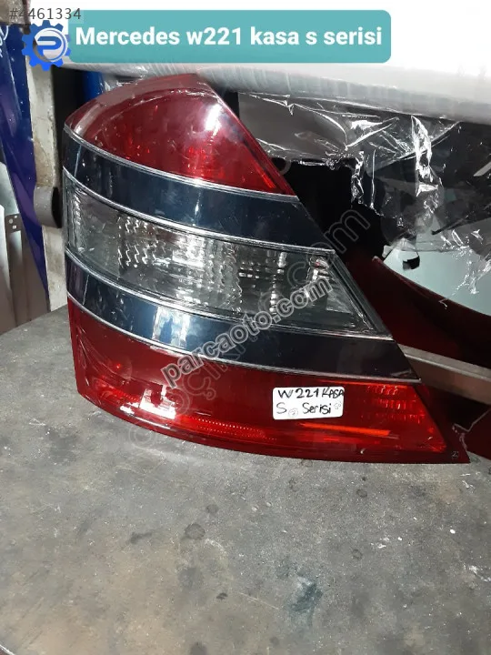 Mercedes S Serisi Stop - Antalya Merkez