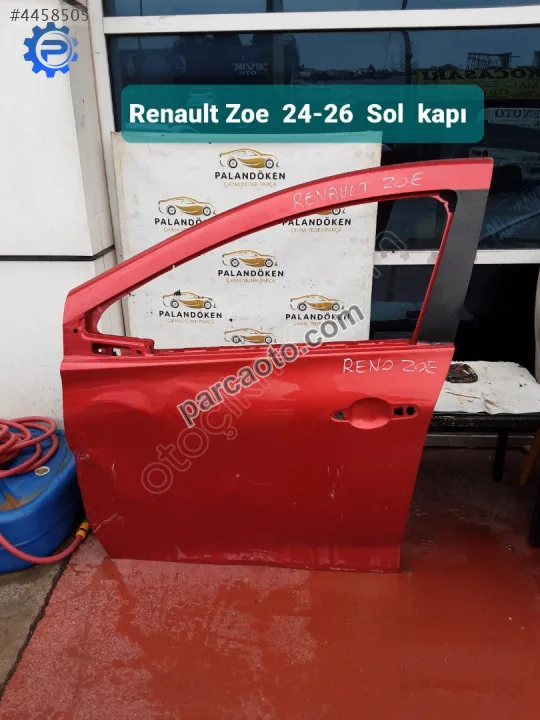 Renault Zoe 24-26 Sol kapı