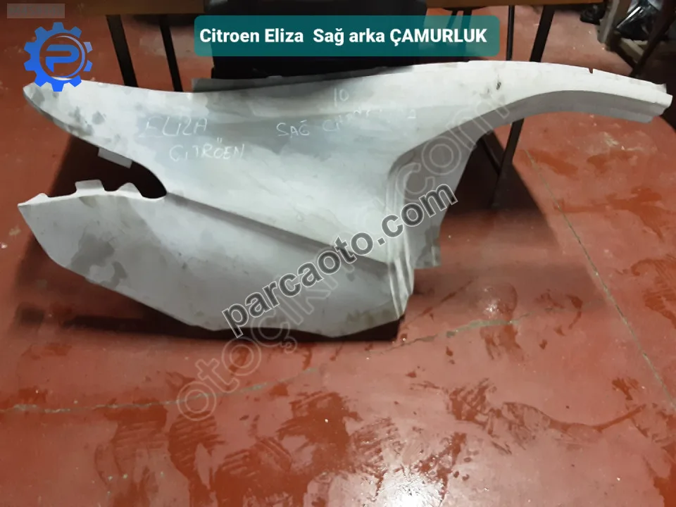 Citroen Eliza  Sağ arka ÇAMURLUK