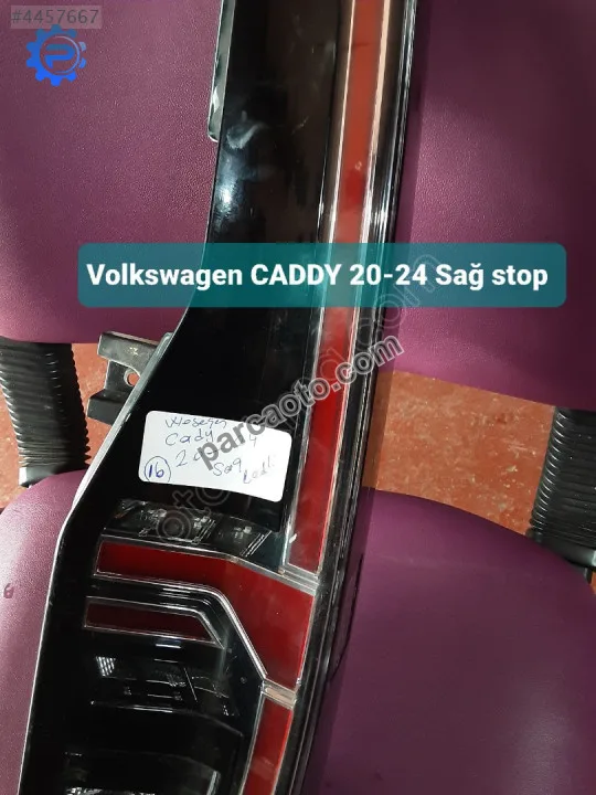 Volkswagen Caddy Stop - Antalya Merkez