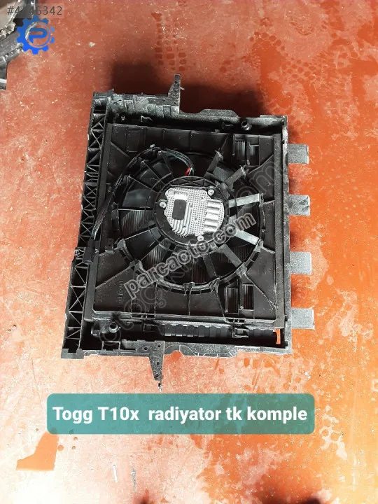 Togg T10X Radyatör - Antalya Merkez