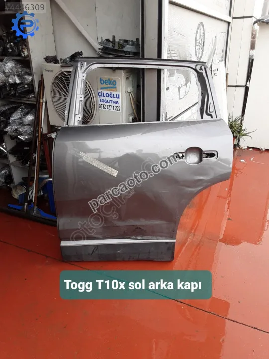 Togg T10X Kapı - Antalya Merkez