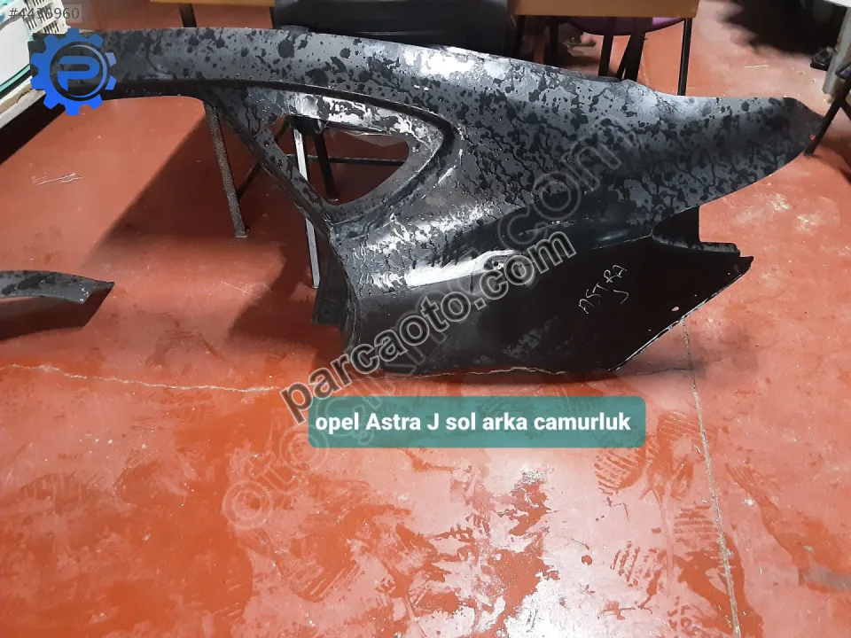Opel Astra Çamurluk - Antalya Merkez