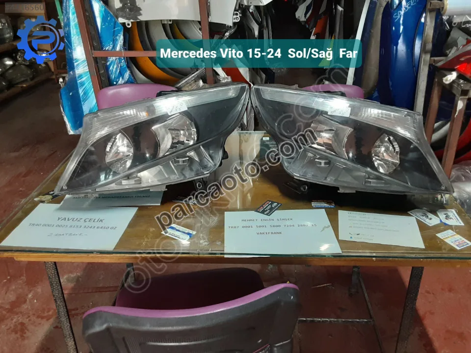 Mercedes Vito Far - Antalya Merkez