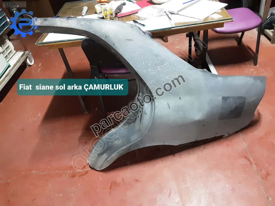 Fiat 500 Çamurluk - Antalya Merkez