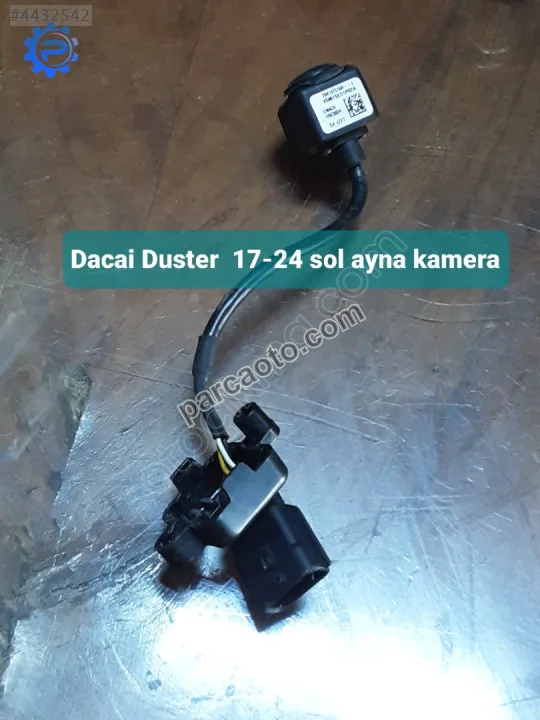 Dacia Duster Dış Ayna Komple - Antalya Merkez