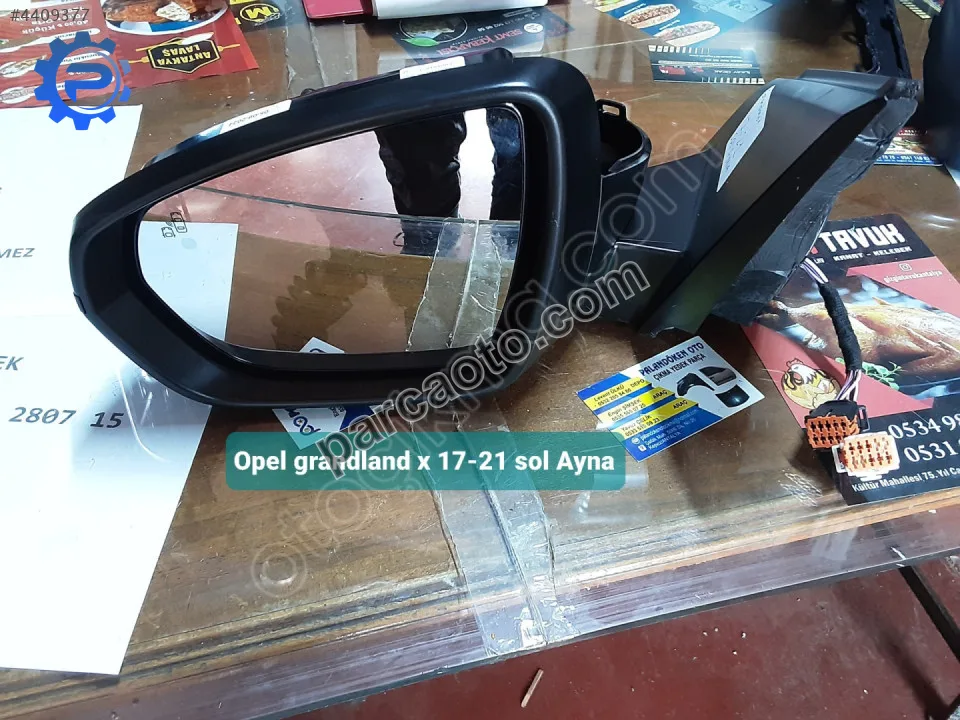 Opel Grandland Dış Ayna Komple - Antalya Merkez