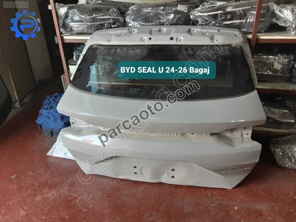 BYD Seal U Bagaj - Antalya Merkez