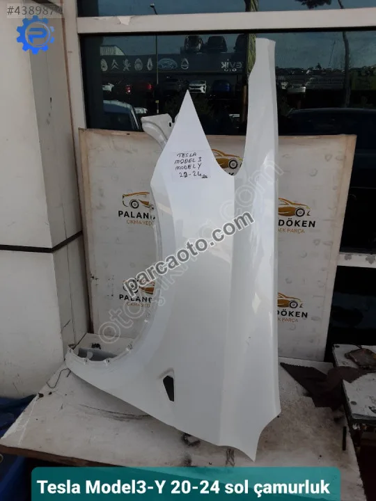 Tesla Model Y Çamurluk - Antalya Merkez