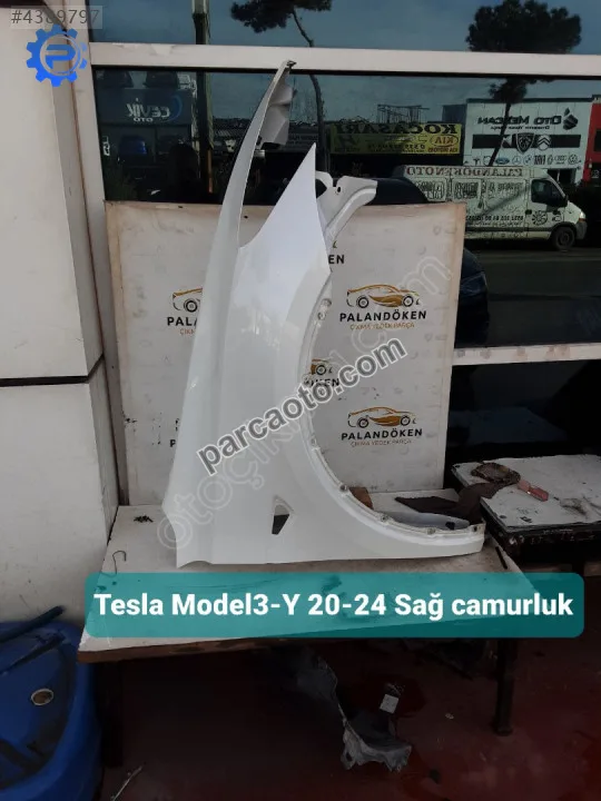 Tesla Model Y Çamurluk - Antalya Merkez