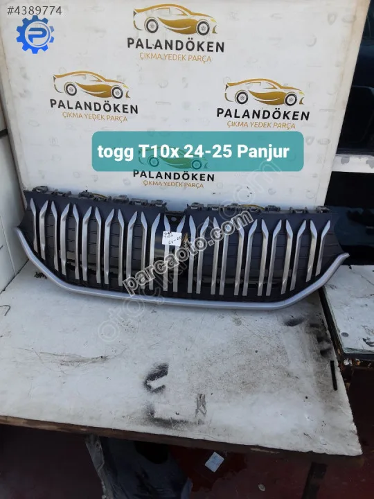 Togg T10X Panjur - Antalya Merkez