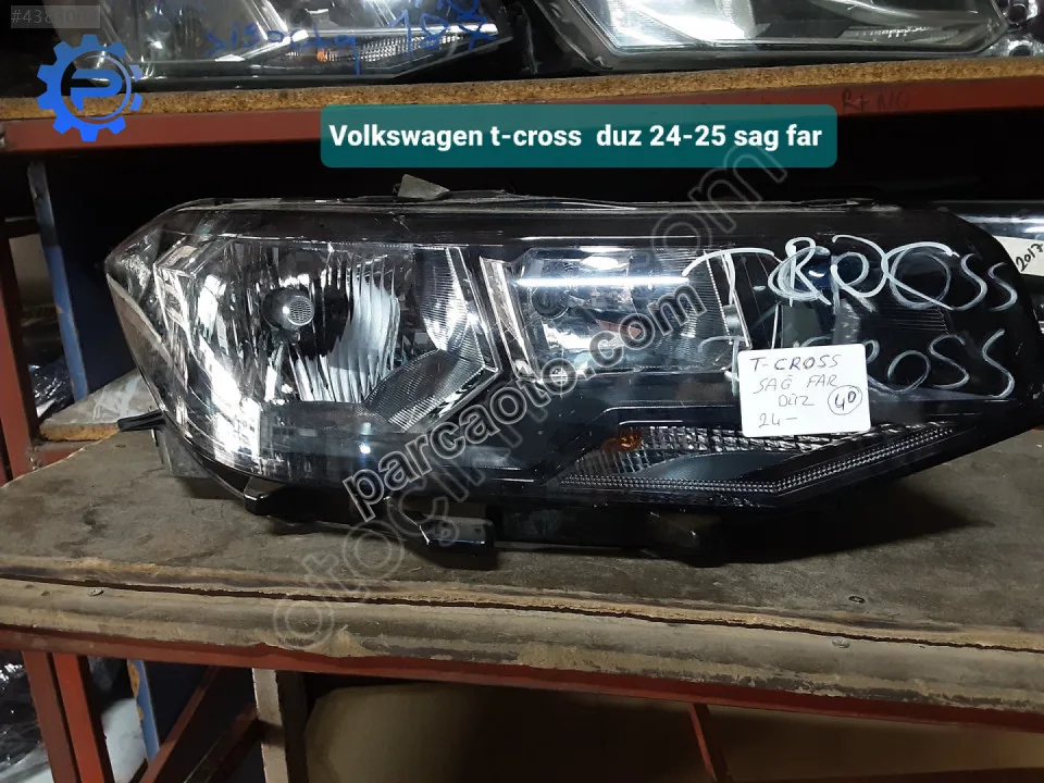 Volkswagen T-Cross Far - Antalya Merkez