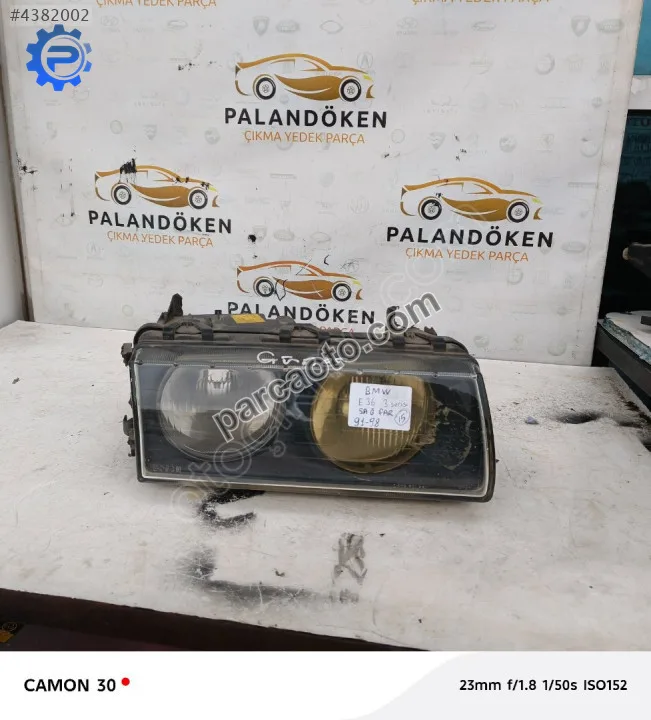 Bmw 3 Serisi Far - Antalya Merkez