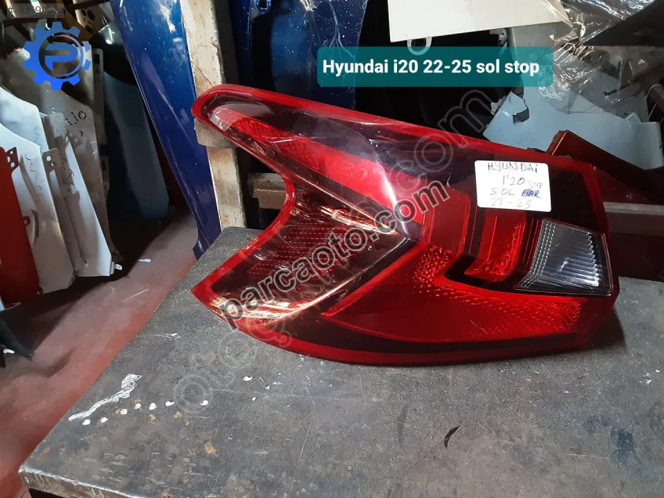 Hyundai i20 22-25 sol stop