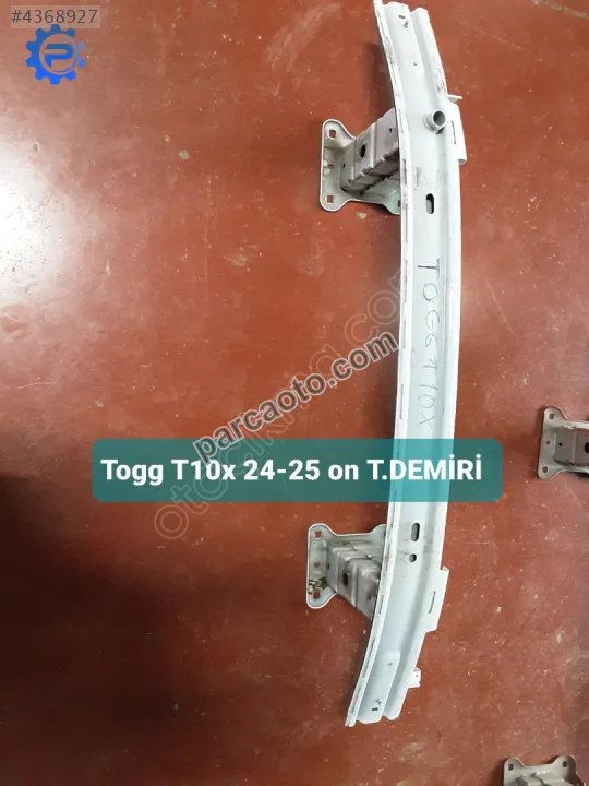 Togg T10X Tampon Demiri - Antalya Merkez