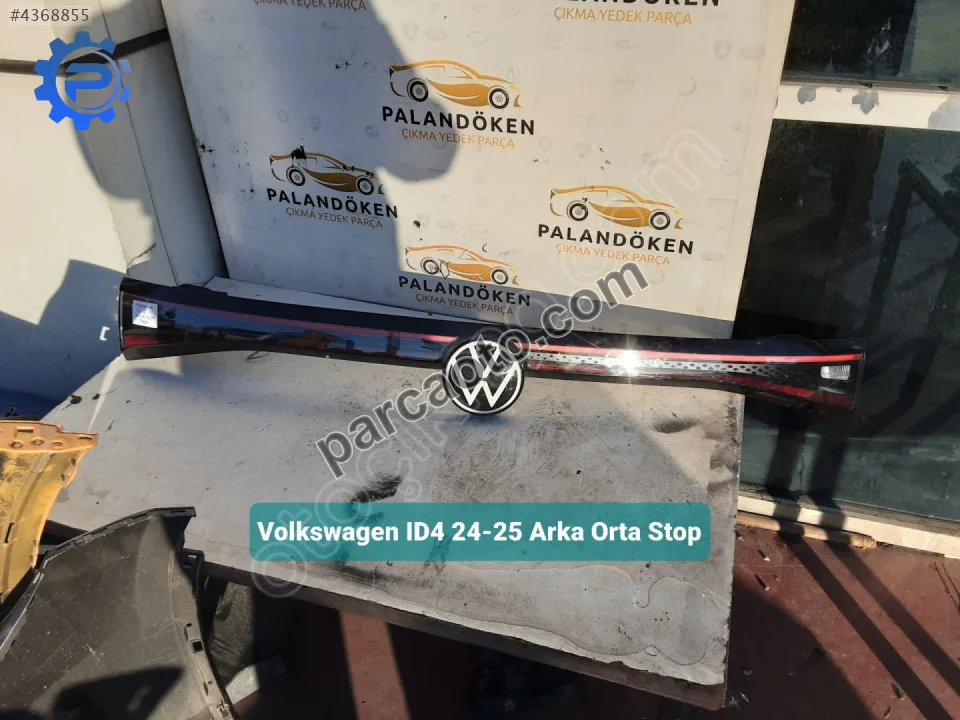 Volkswagen ID.4 Stop - Antalya Merkez