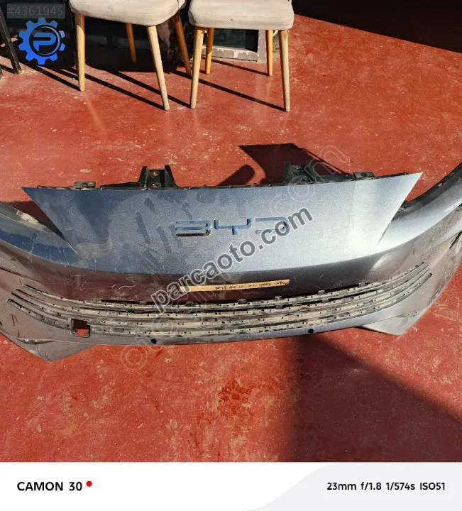 BYD Seal U Tampon Ön - Antalya Merkez