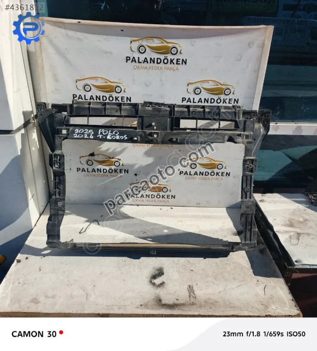 Polo/T cross ön panel 2025 Polo/T cross ön panel 2025