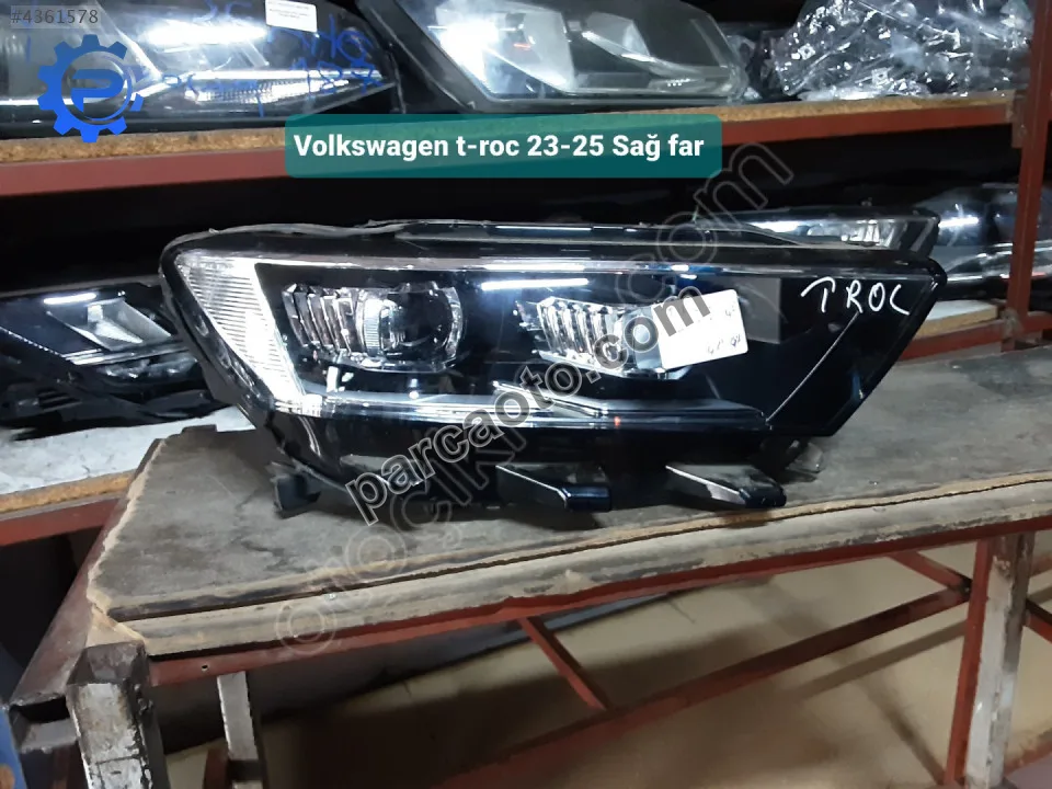 Volkswagen T-Roc Far - Antalya Merkez