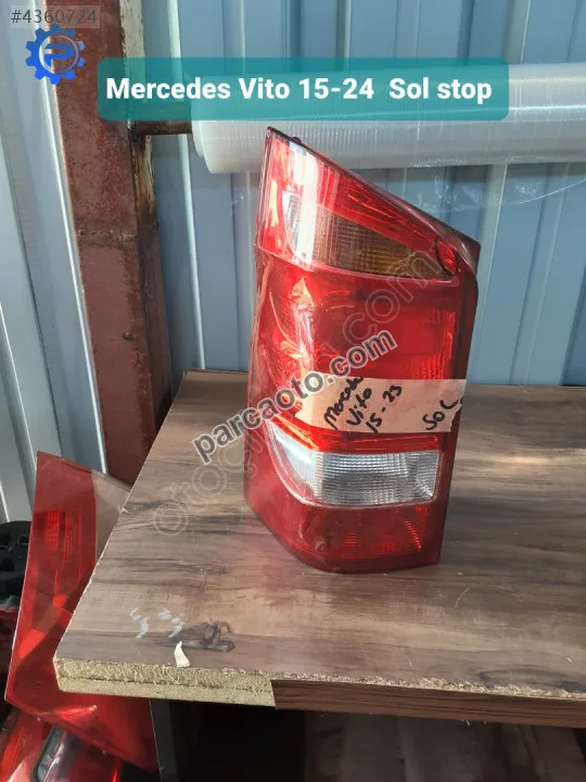 Mercedes Vito Stop - Antalya Merkez