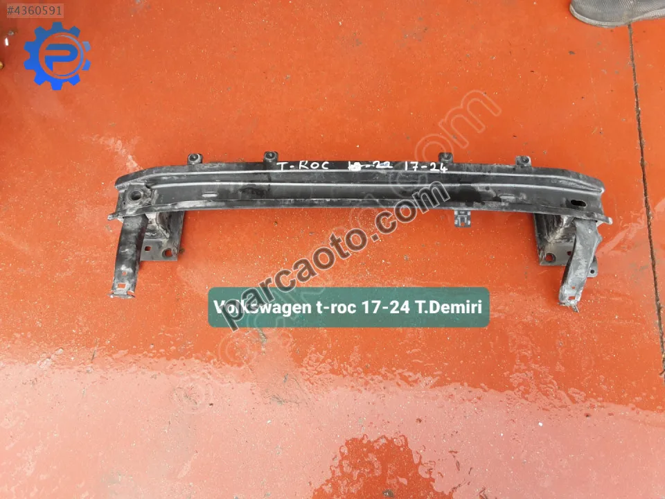 Volkswagen T-Roc Tampon Demiri - Antalya Merkez