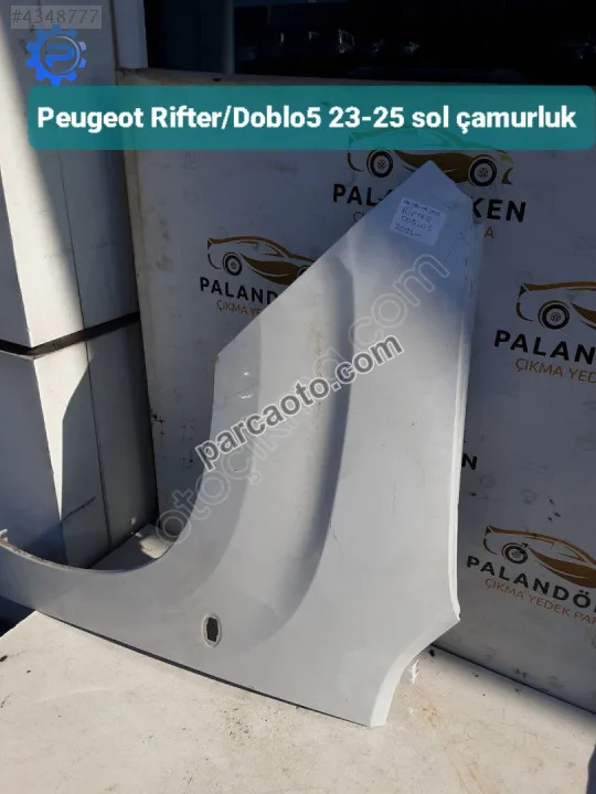 Peugeot Rifter Çamurluk - Antalya Merkez