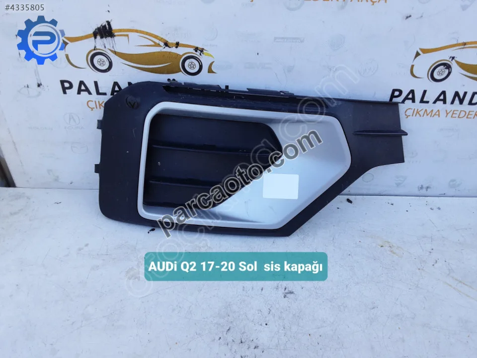 Audi Q2 Sis Farı - Antalya Merkez