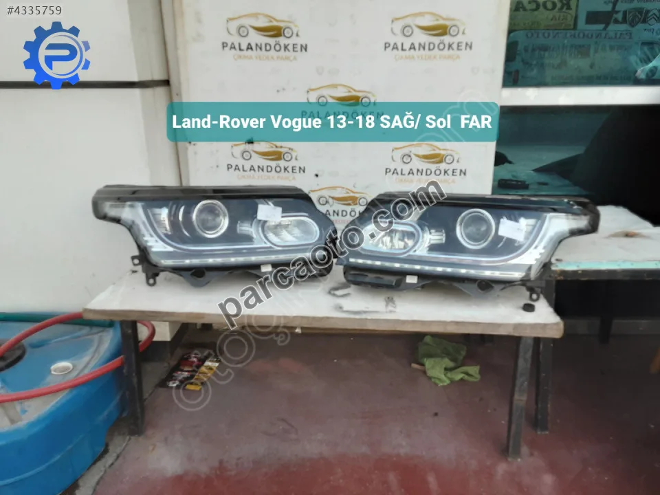 Land Rover Range Rover Far - Antalya Merkez