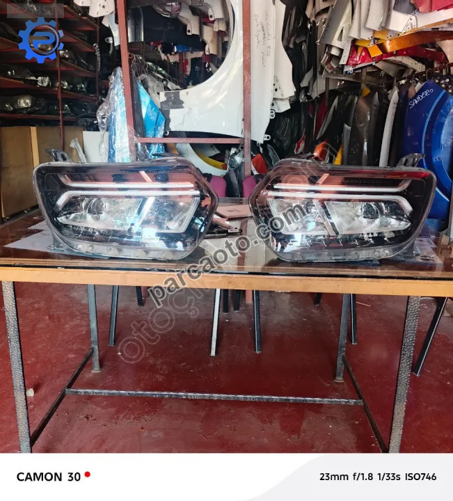 Dacia Duster Far - Antalya Merkez