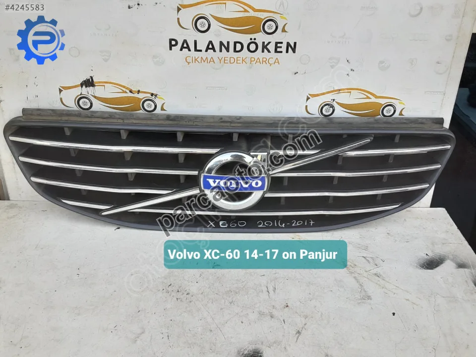 Volvo XC-60 14-17 on Panjur