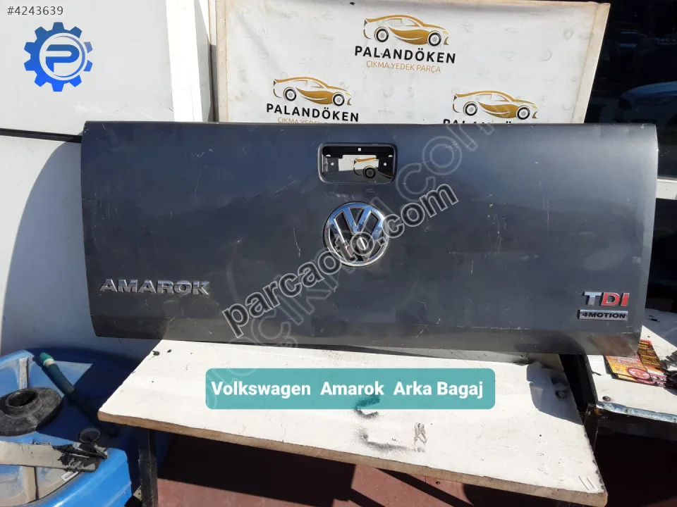 Volkswagen Amarok Bagaj - Antalya Merkez