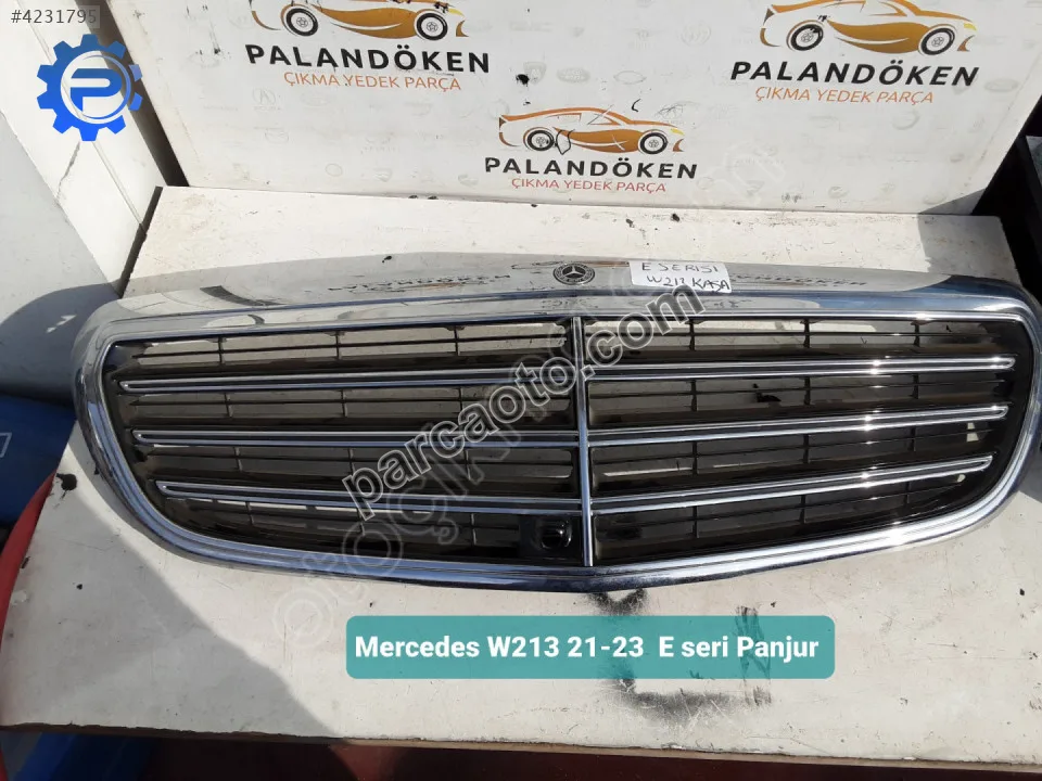 Mercedes W213 21-23 E seri Panjur Mercedes W213 21-23 E seri Panjur