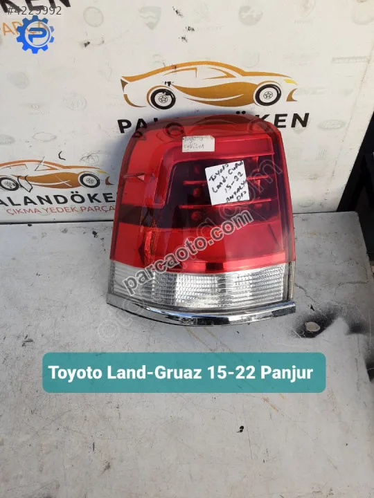 Toyoto Land-Cruaz 15-22 stop Toyoto Land-Cruaz 15-22 stop