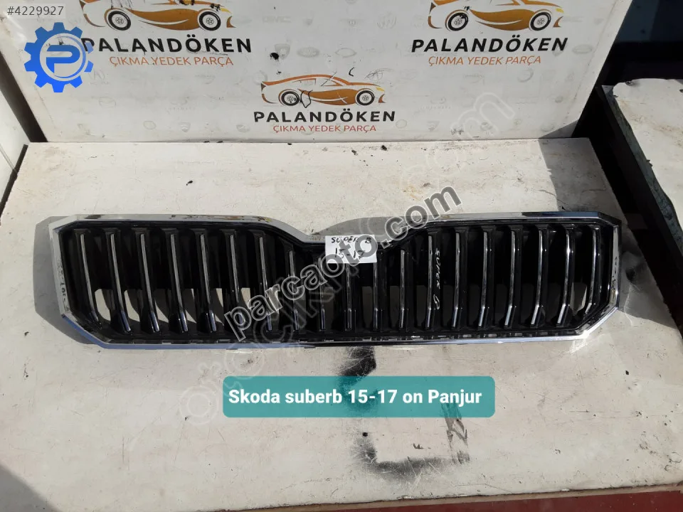 Skoda Superb Panjur - Antalya Merkez