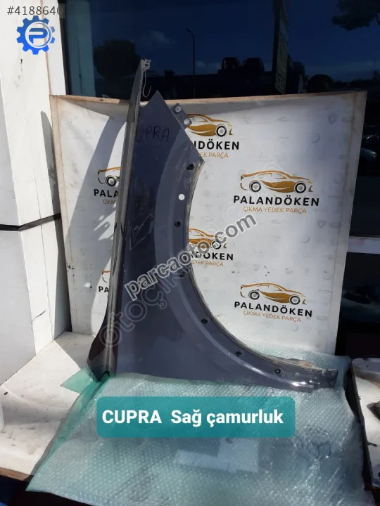 Cupra Formentor Çamurluk - Antalya Merkez