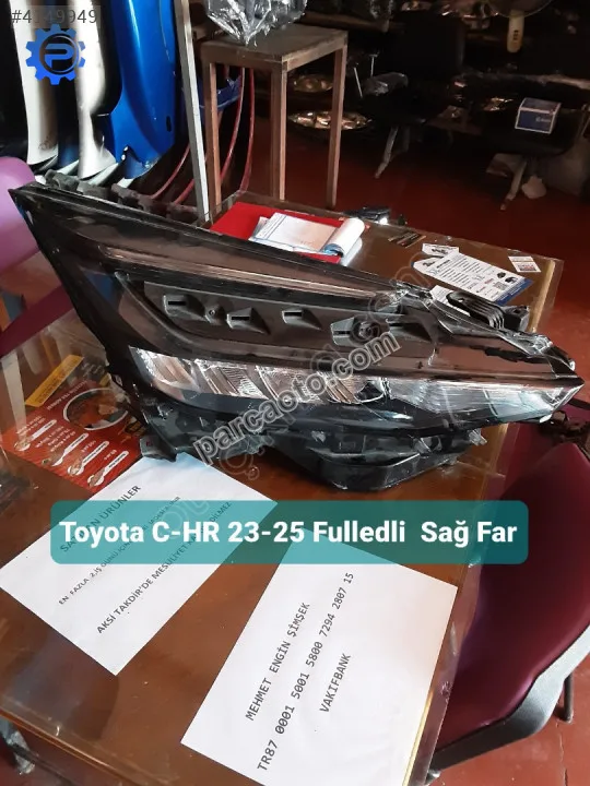 Toyota C-HR Hybrid Far - Antalya Merkez