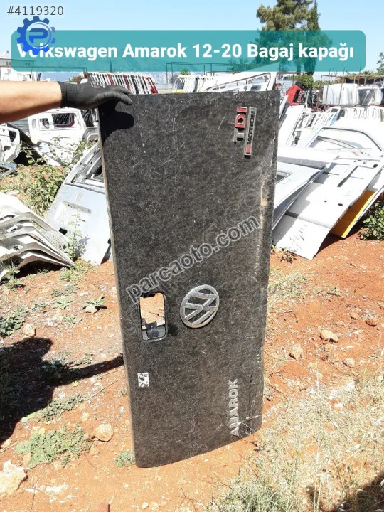 Volkswagen Amarok Bagaj - Antalya Merkez