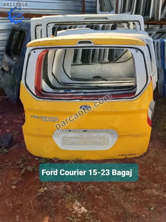 Ford Courier 15-23 Bagaj