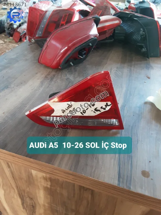Audi A5 Stop - Antalya Merkez