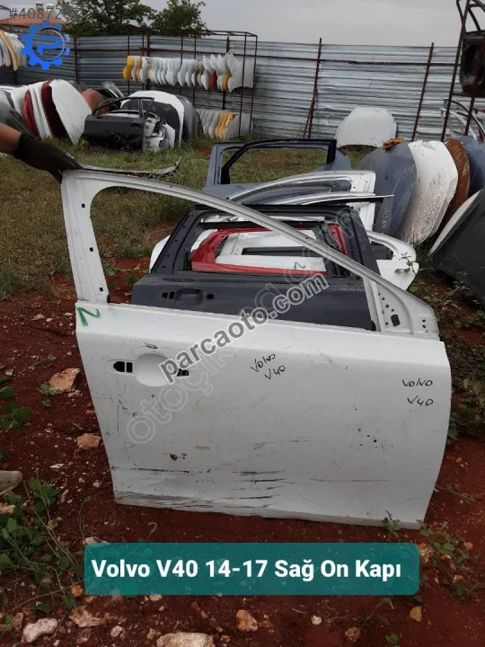 Volvo V40 Kapı - Antalya Merkez