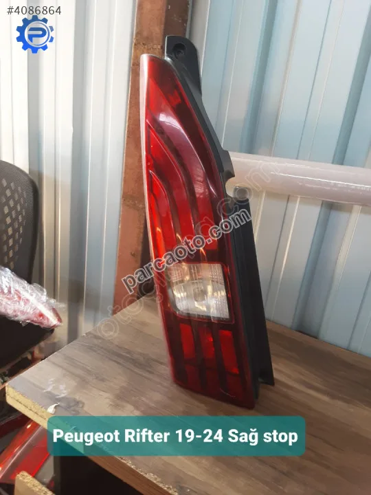 Peugeot Rifter Stop - Antalya Merkez