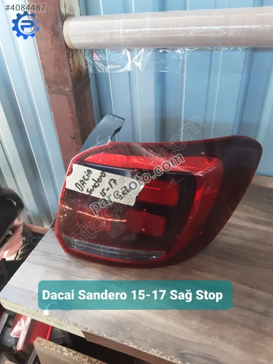 Dacia Sandero Stop - Antalya Merkez